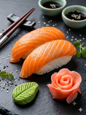 Nigiri Somon 2 buc