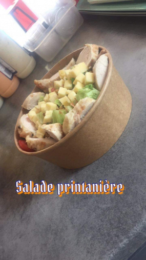 Salade printanière 