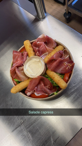 Salade Capress (de sept. à mars)