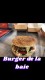 Burger de la Baie (juin à mi-août) avec frites