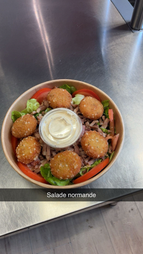 Salade normande