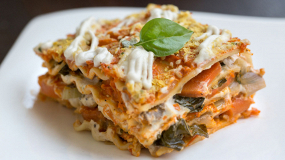 Lasaña de verduras