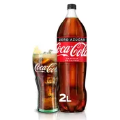 Cola cola zero 2L