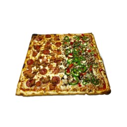 Pizza familiar cuadrada 40x40 cm