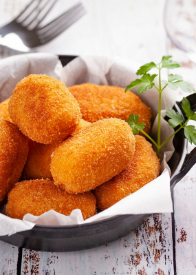 Croquetas caseras