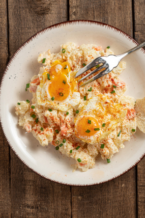 1/2 Ensaladilla Rusa a nuestra Manera