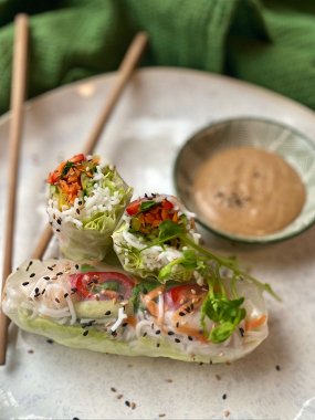 SUMMER ROLLS DUCK