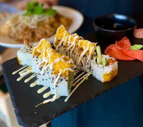 CHEEZY EBI TEMPURA