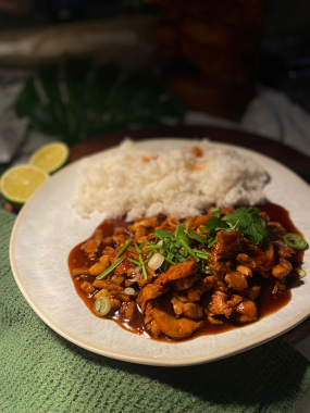 CANTONESE KUNG PAO TOFU