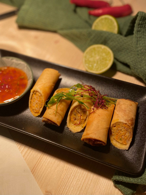 LUMPIA SHANGHAI ROLLS
