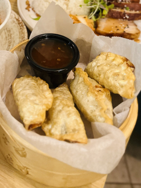 GYOZA DUMPLINGS