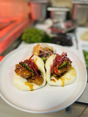 KOREAN BAO BUNS