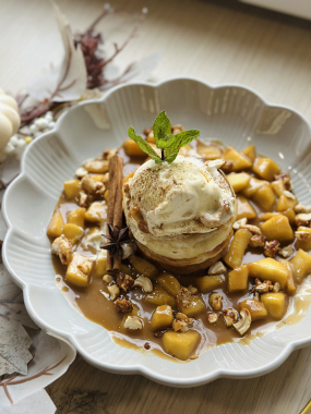 LÍVANCE S KARAMELEM