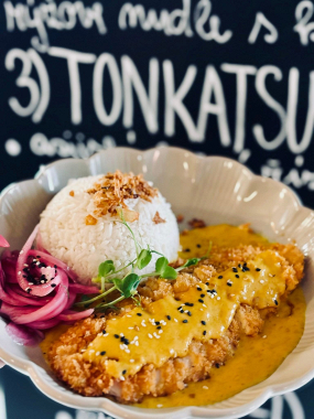 KATSU CURRY 