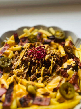 MELON BELLY - BŮČEK SE ŽLUTÝM MELOUNEM, ZÁZVOROVO-MEDOVÁ OMÁČKA, JASMÍNOVÁ RÝŘE, KIMCHI 1, 6, 14