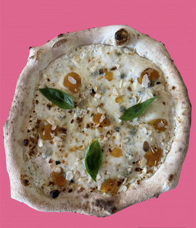 PIZZA NUTELLA E CHAMALLOW 