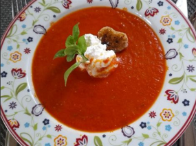 Tomaten Suppe