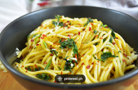 Tagliatelle Carbonara