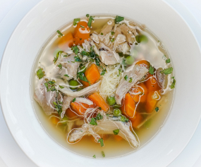 Húsleves gazdagon / 1, 3, 9