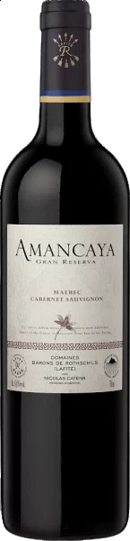 Amancaya - Bodegas Caro száraz vörösbor 14,5% 0,75 l (2021)