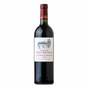 Château Haut-Brisson-St Émilion Grand Cru száraz vörösbor 0,75 l (2015)