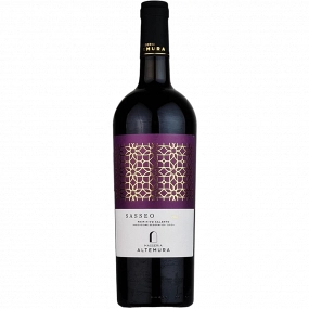 Sasseo Primitivo édes vörösbor 0,75 l (2021)