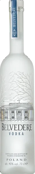 Belveder 40% 0,7 l