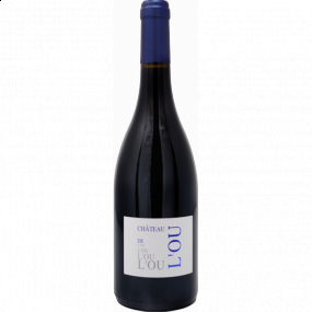 Château de L'ou Rouge száraz vörösbor 0,75 l (2021)