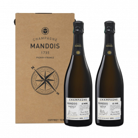 "LE NORD ET LE SUD" Limited száraz fehér 0,75 l (2015)