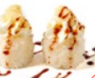 95- Gunkan de queso crema / 2 Pzs.