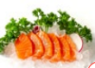198- Sashimi salmón / 6 Pzs.