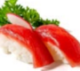 115- Nigiri de atún / 2 Pzs.