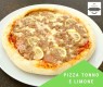 Pizza TONNO E LIMONE 