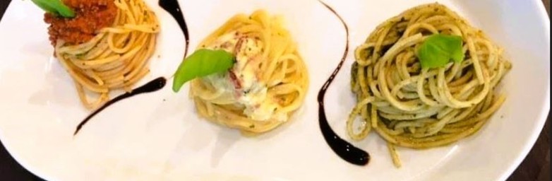 LE PASTE • PASTA & I SUGHI • UNSERE NUDELSOßEN