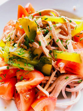 Schweizer Wurstsalat
