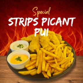 Strips Picant Pui 5 Buc