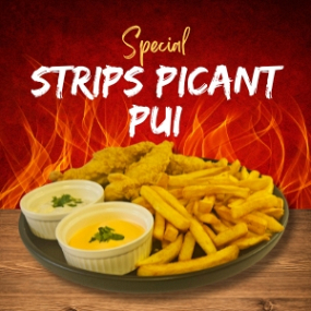 Strips Picant Pui 3 Buc