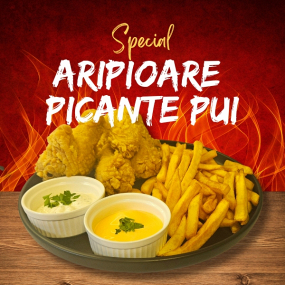 Aripoare Picante 8 Buc