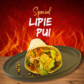 Lipie Pui 30cm (800g)