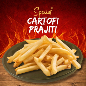 Cartofi prăjiți