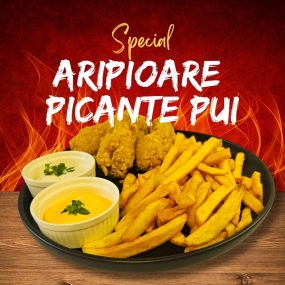 Aripioare Picante 5 Buc