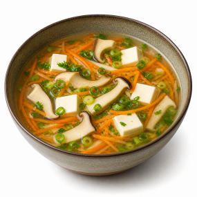 3. Kenchinjiru Suppe | Kenchinjiru soup