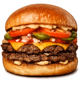 Classic Cheese Burger 