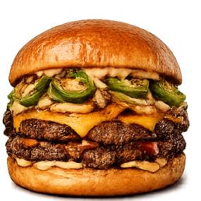 Jalapeños Burger