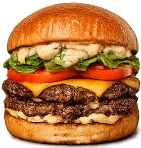 Blue Cheese Burger