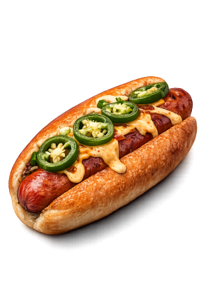 Jalapeňo Dog 