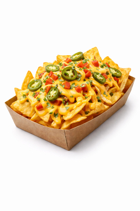 Cheese Nachos 