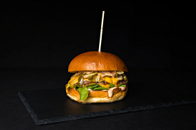Jalapeños Burger