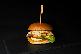 Blue Cheese Burger