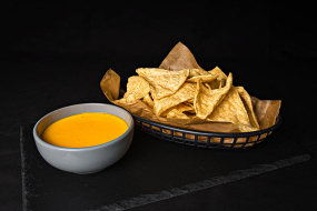 Cheese Nachos 